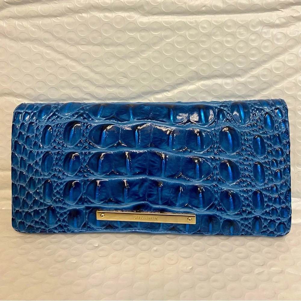 Brahmin Bluebonnet ADY Wallet